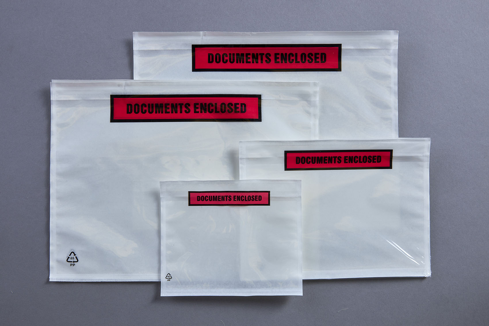 Plastic Document Wallets & Document Enclosed Envelopes | Fortoak