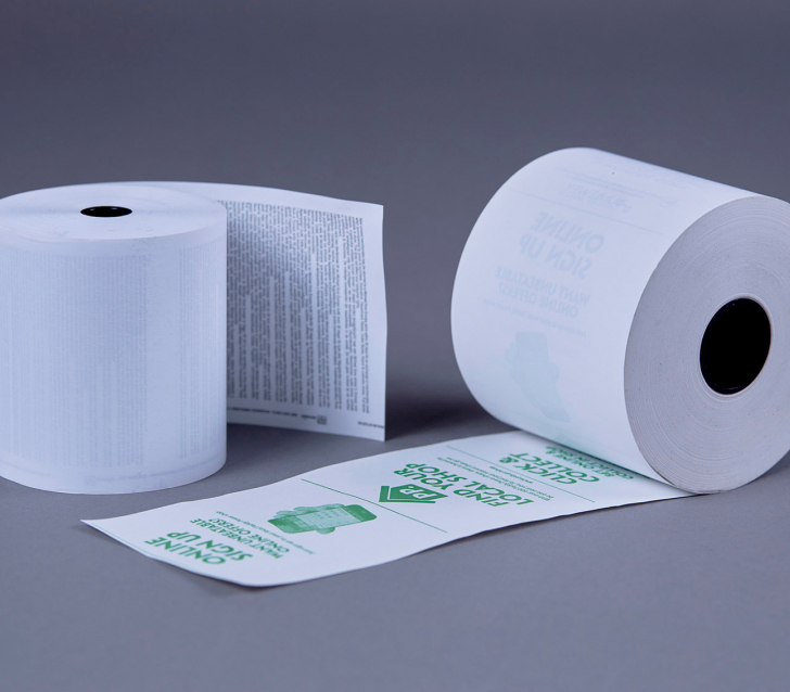 Custom Printed Rolls & Tickets