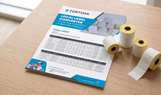 Thermal & Transfer Labels