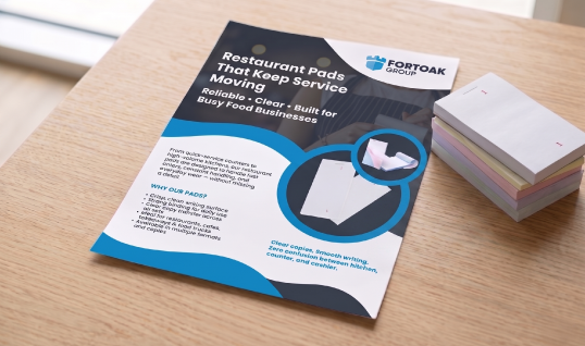 Restaurant Pads