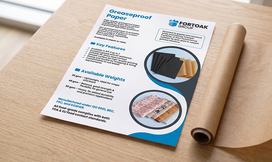 GreaseProof and Baking Paper